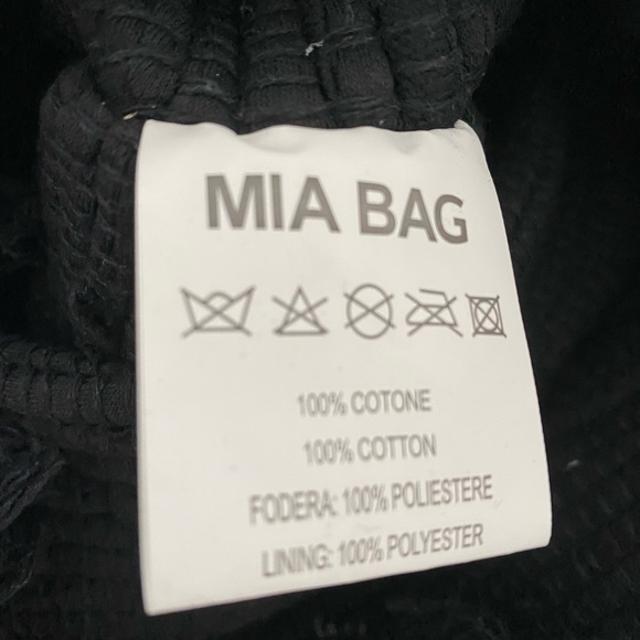 Mia Bag Bamboo handle gypsy tote bag - Picture 4 of 5